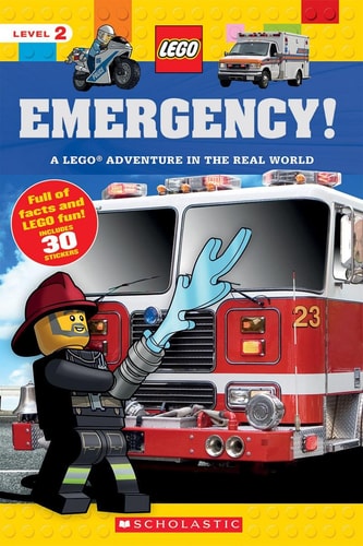 Emergency! (LEGO Nonfiction) A LEGO Adventure in the Real World