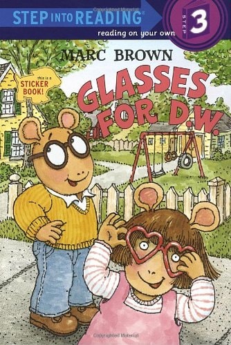 Glasses for D.W.