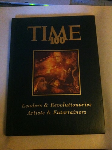 Time 100: Leaders & Revolutionaries Artists & Entertainers (Time 100 , Vol 1)