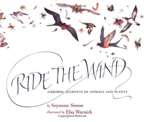 Ride the Wind: Airborne Journeys of Animals and Plants