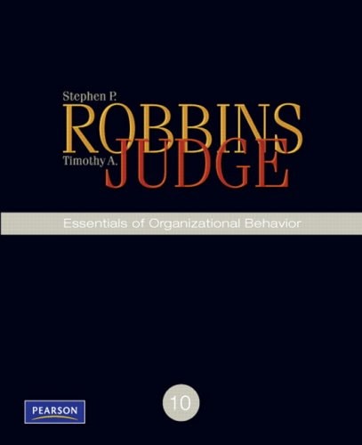 Essentials of Organizational Behavior