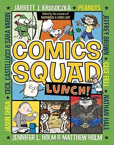 Comics Squad Recess!