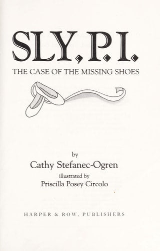 Sly P.I.: The Case of the Missing Shoes