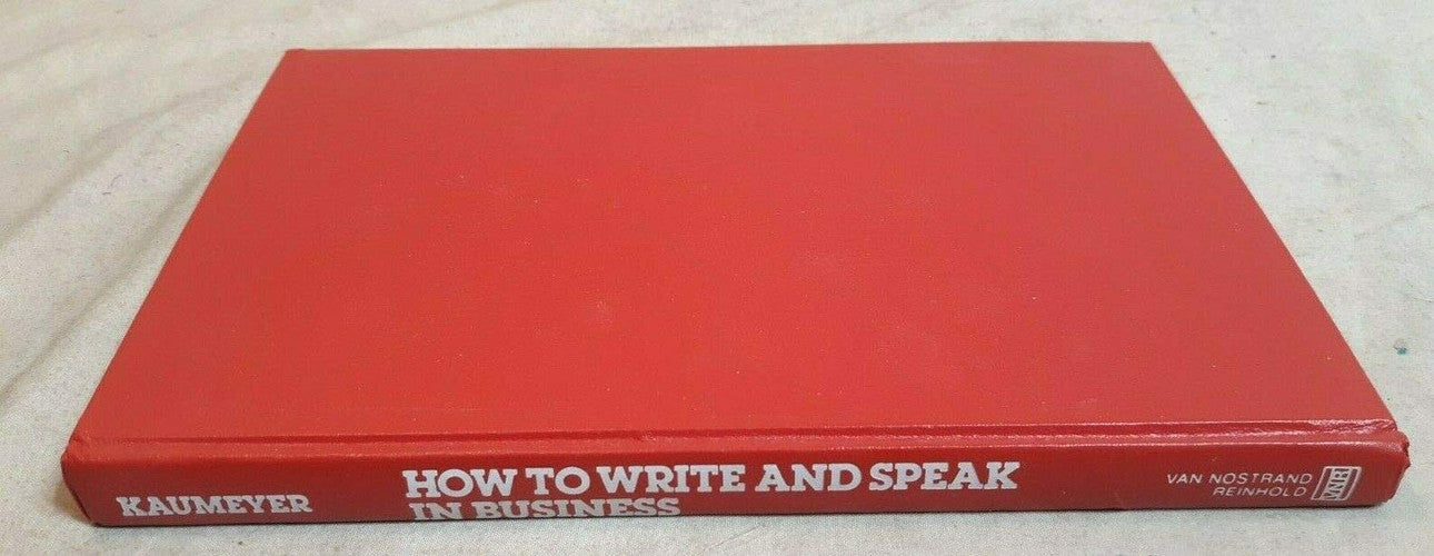 How to write and speak in business