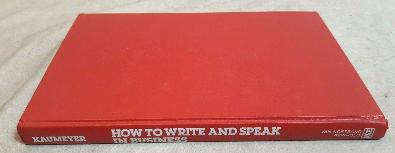 How to write and speak in business