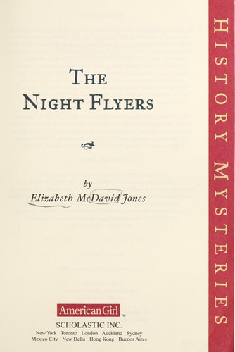 The Night Flyers (American Girl)