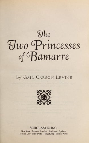 The Two Princesses of Bamarre