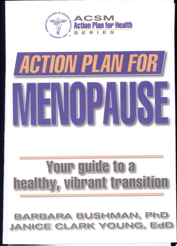 Action Plan for Menopause (ACSM Action Plan for Health)