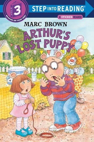 Arthur's Lost Puppy (Step-Into-Reading, Step 3)