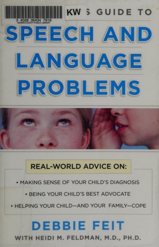 PARENTS GUIDE TO SPEECH AND LANGUAGE PROBLEMS