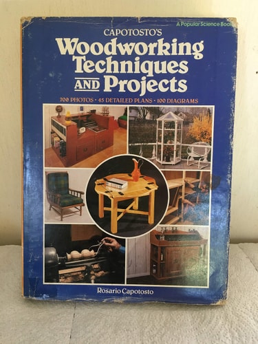 Capotosto's woodworking techniques and projects