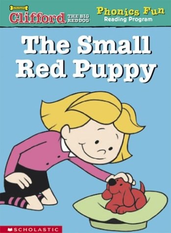 The small red puppy (Clifford the big red dog)