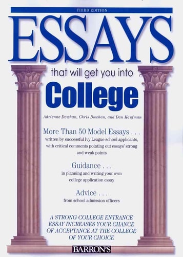 Essays That Will Get You into College