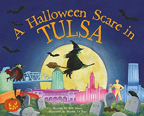 A Halloween Scare in Tulsa (Halloween Scare: Prepare If You Dare)