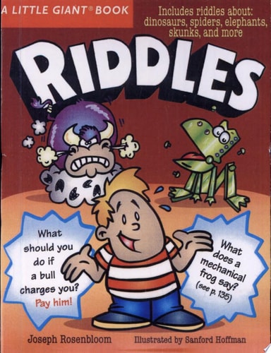 A Little Giant® Book: Riddles (Little Giant Books)