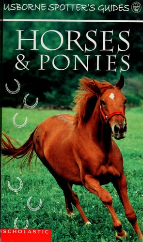 Horses & Ponies (Usborne Spotter's guides)