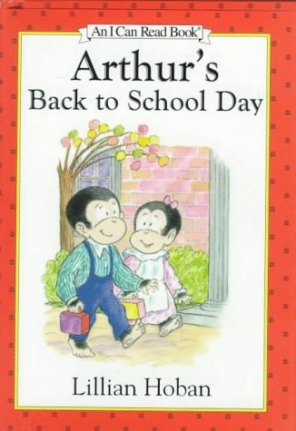 Arthur's Back to School Day (An I Can Read Book)