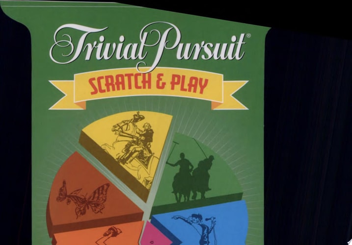 TRIVIAL PURSUIT® Scratch & Play #2