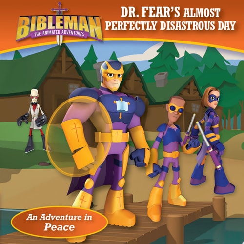 Dr. Fear's Almost Perfectly Disastrous Day / Clobbering the Crusher, Flip-Over Book (Bibleman)