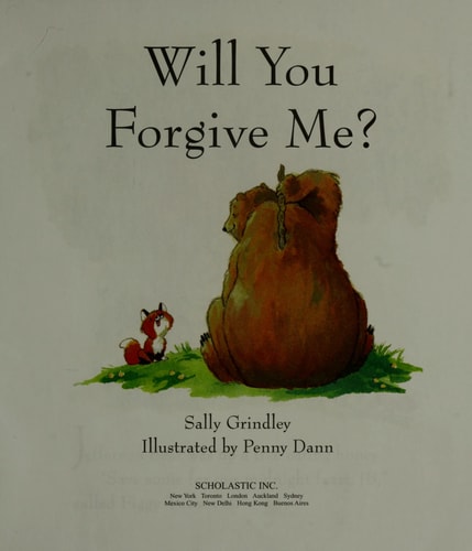 Will You Forgive Me?
