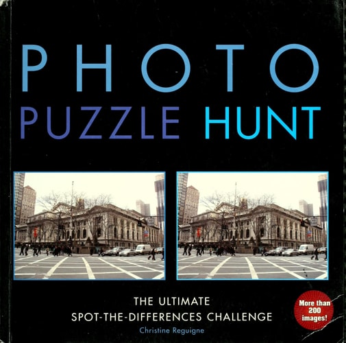 Photo Puzzle Hunt: The Ultimate Spot-the-Differences Challenge