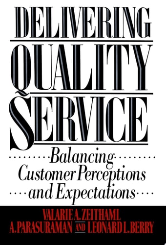 Delivering Quality Service