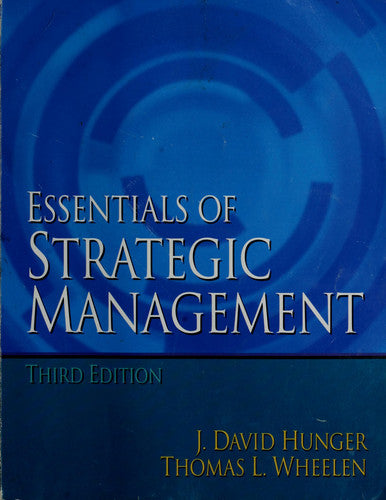 Essentials of Strategic Management (3rd Edition)