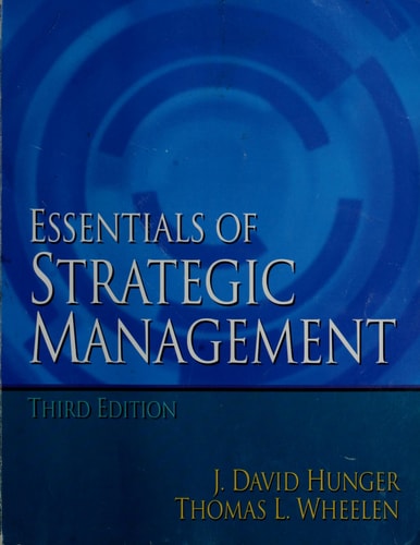 Essentials of Strategic Management (3rd Edition)
