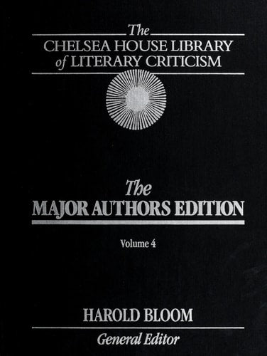 Major Authors Edition of the New Moultons Library of Literary Criticism: Romantic-Victorian (Chelsea House Library of Literary Criticism)