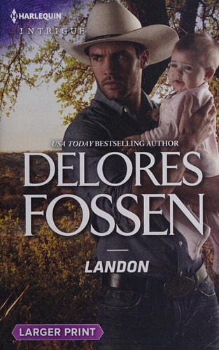 Landon (The Lawmen of Silver Creek Ranch, 9)