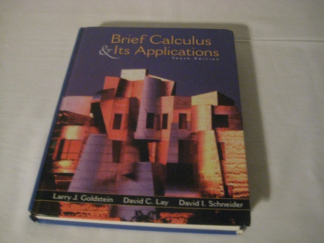 Brief Calculus and Its Applications, 10th Edition