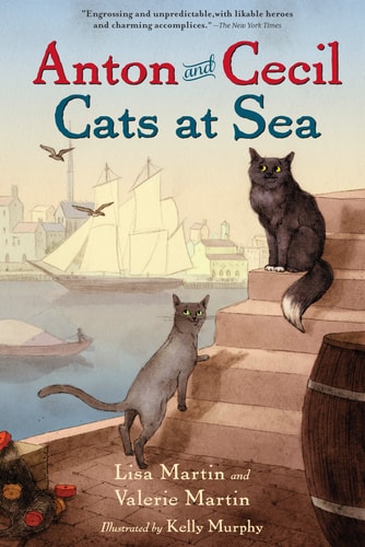 Anton and Cecil, Book 1: Cats at Sea (Anton and Cecil, 1)