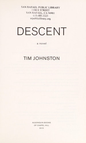 Descent A Novel