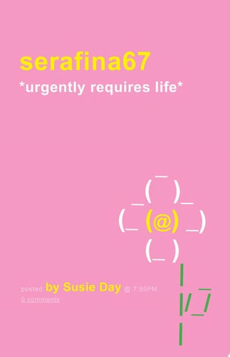 serafina67 *urgently requires life*