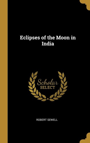 Eclipses of the Moon in India