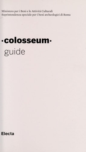 Colosseum: Guide