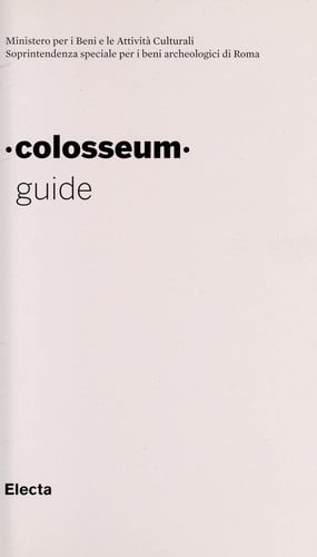 Colosseum: Guide