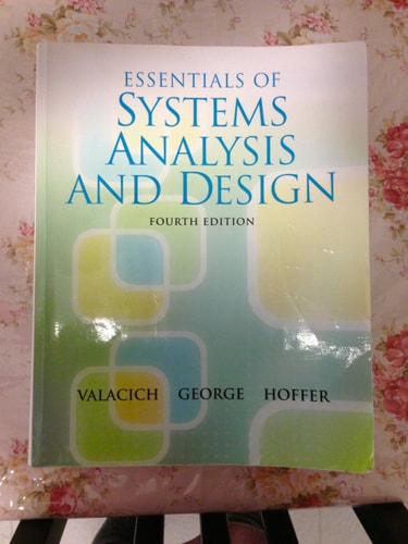 Essentials of Systems Analysis and Design