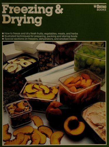 Freezing and Drying