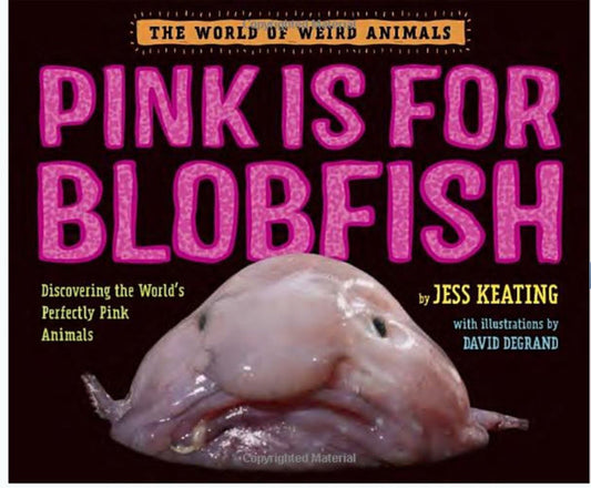 Pink is for Blobfish Discovering the World's Perfectly Pink Animals