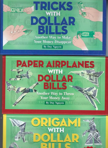 Tricks with Dollar Bills
