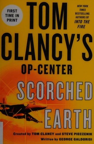 Scorched Earth (Tom Clancy's Op-Center)
