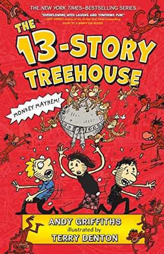 The 13-Story Treehouse Monkey Mayhem!
