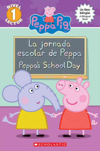 Peppa Pig La jornada escolar de Peppa: Peppa's School Day