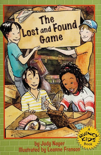THE LOST AND FOUND GAME, SINGLE COPY, FIRST CHAPTERS (First Chapters: Set 4)