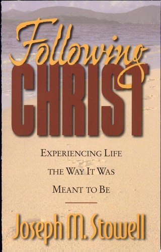 Following Christ