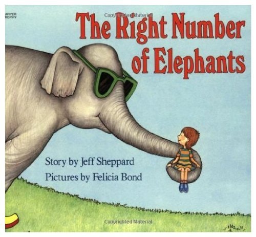 RIGHT NUMBER ELEPHANTS