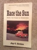 Race the sun: Down the road in Oklahoma