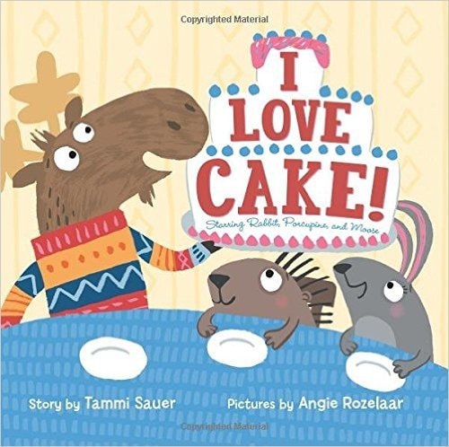 I Love Cake!