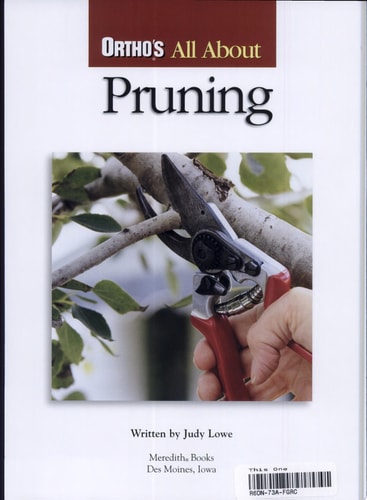 Ortho's All About Pruning (Ortho's All About Gardening)